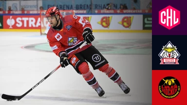 CHL: Pinguins Bremerhaven vs. Luleå Hockey - Hauptrunde - kommentiert von Tobi Fischbeck