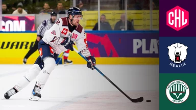 CHL: Eisbären Berlin vs. Frölunda Gothenburg - Hauptrunde - kommentiert von Christoph Fetzer