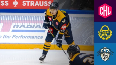 CHL: Lukko Rauma vs. EV Zug - Hauptrunde