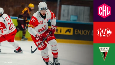 CHL: KAC Klagenfurt vs. GKS Tychy - Hauptrunde