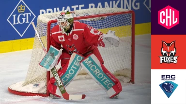 CHL: HC Bolzano vs. ERC Ingolstadt - Hauptrunde - kommentiert von Constantin Eckner