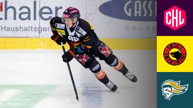 CHL: SC Bern vs. Belfast Giants - Hauptrunde