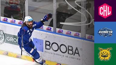 CHL: Kometa Brno vs. Ilves Tampere - Hauptrunde