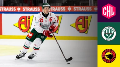 CHL: Frölunda Gothenburg vs. SC Bern - Hauptrunde