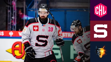 CHL: Sparta Prague vs. Grenoble - Hauptrunde