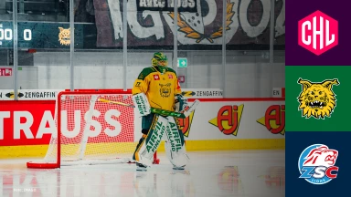 CHL: Ilves Tampere vs. ZSC Lions Zurich - Hauptrunde