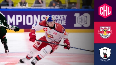 CHL: Red Bull Salzburg vs. Eisbären Berlin - Hauptrunde - kommentiert von Constantin Eckner