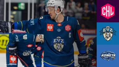 CHL: EV Zug vs. Kometa Brno - Hauptrunde