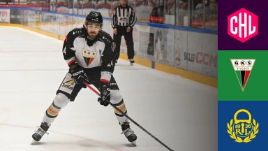 CHL: GKS Tychy vs. Lukko Rauma - Hauptrunde