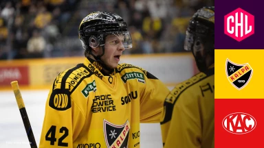 CHL: KalPa Kuopio vs. KAC Klagenfurt - Hauptrunde
