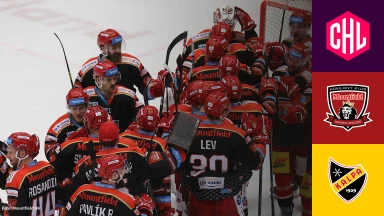 CHL: Mountfield HK vs. KalPa Kuopio - Hauptrunde