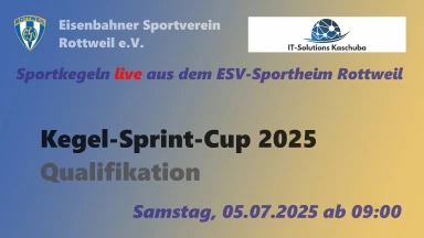 12. Rottweiler Kegel-Sprint-Cup | Qualifikation