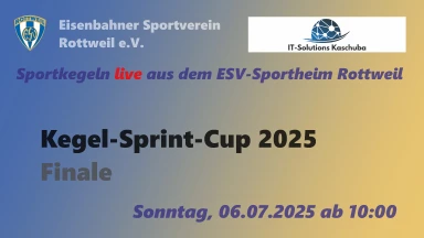 12. Rottweiler Kegel-Sprint-Cup | Finale