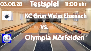 KC Grün Weiss Eisenach - Olympia Mörfelden