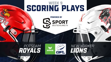 GFL: Die Lions machen es spannend gegen die Royals!