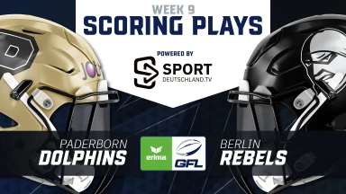 GFL: Schaffen die Dolphins gegen die Rebels den Schritt aus der Krise?