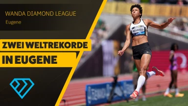 Wanda Diamond League 2025 - Eugene | Highlights