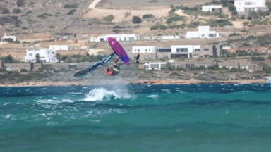 Final-Tag der Freestyle Pro Tour in Paros bringt spannender Action
