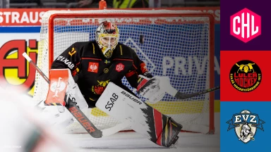 CHL: Luleå Hockey vs. EV Zug - Hauptrunde