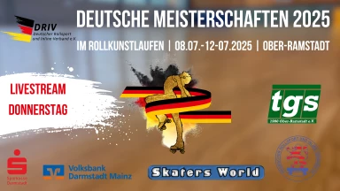 Deutsche Meisterschaften im Rollkunstlaufen 2025