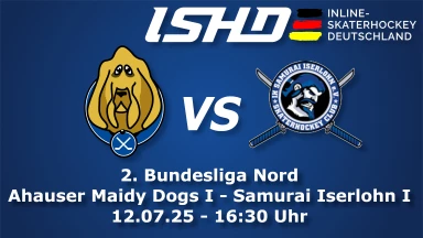 🎥 Ahauser Maidy Dogs I - Samurai Iserlohn I - 2. Bundesliga Nord 🏒🔥