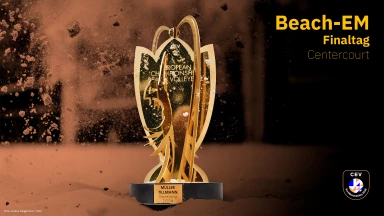 Beach-EM 2025: Center Court - Tag 5 - ohne Kommentar