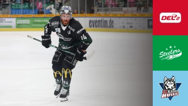 DEL2: Bietigheim Steelers vs. EC Kassel Huskies