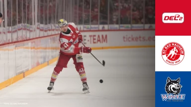 DEL2: EC Bad Nauheim vs. EHC Freiburg