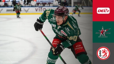 DEL2: Starbulls Rosenheim vs. Düsseldorfer EG