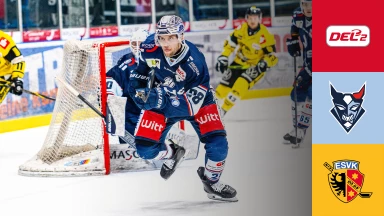 DEL2: Blue Devils Weiden vs. ESV Kaufbeuren