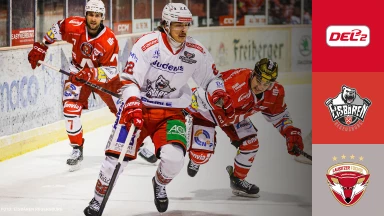 DEL2: Eisbären Regensburg vs. Lausitzer Füchse