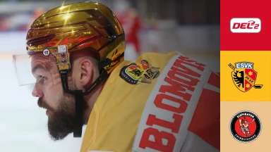DEL2: ESV Kaufbeuren vs. Eispiraten Crimmitschau
