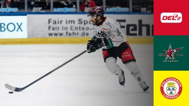 DEL2: Starbulls Rosenheim vs. EV Landshut