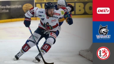 DEL2: EHC Freiburg vs. Düsseldorfer EG