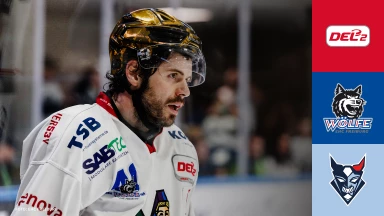 DEL2: EHC Freiburg vs. Blue Devils Weiden
