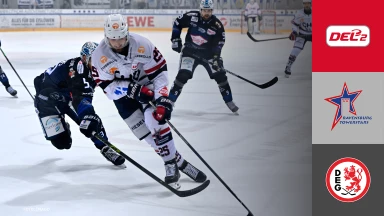 DEL2: Ravensburg Towerstars vs. Düsseldorfer EG