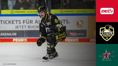 DEL2: Krefeld Pinguine vs. Starbulls Rosenheim