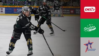 DEL2: Bietigheim Steelers vs. Ravensburg Towerstars