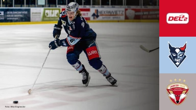 DEL2: Blue Devils Weiden vs. Lausitzer Füchse