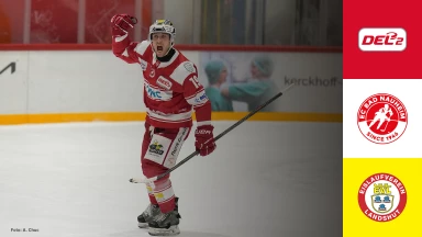 DEL2: EC Bad Nauheim vs. EV Landshut