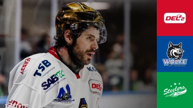 DEL2: EHC Freiburg vs. Bietigheim Steelers