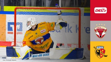 DEL2: Lausitzer Füchse vs. ESV Kaufbeuren