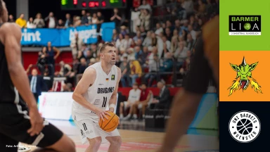 ProA: Artland Dragons vs. Uni Baskets Münster
