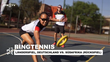 Ringtennis - Länderspiel | Deutschland vs. Südafrika (Rückspiel)