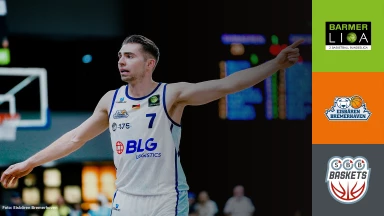 ProA: Eisbären Bremerhaven vs. SBB Baskets Wolmirstedt