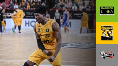 ProA: Tigers Tübingen vs. Nürnberg Falcons BC