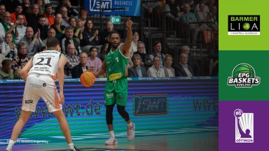 ProA: EPG Baskets Koblenz vs. BG Göttingen