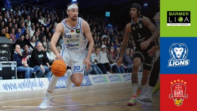 ProA: PS Karlsruhe Lions vs. Bayer Giants Leverkusen