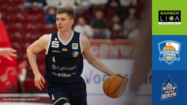 ProA: VfL SparkassenStars Bochum vs. HAKRO Merlins Crailsheim
