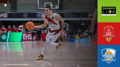 ProA: Bayer Giants Leverkusen vs. VfL SparkassenStars Bochum